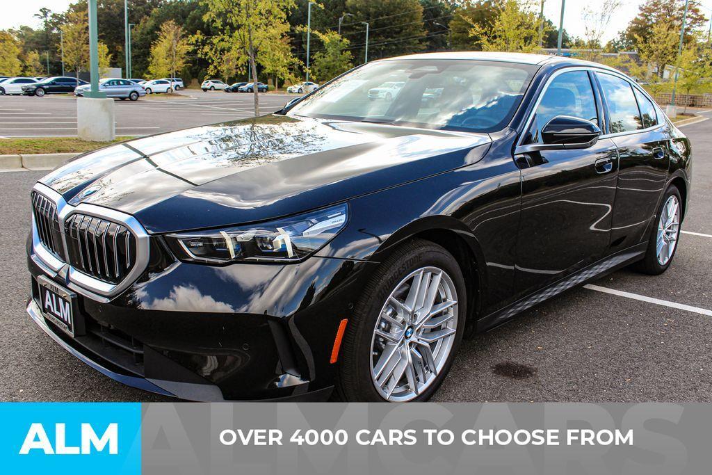 used 2024 BMW 530 car, priced at $48,420