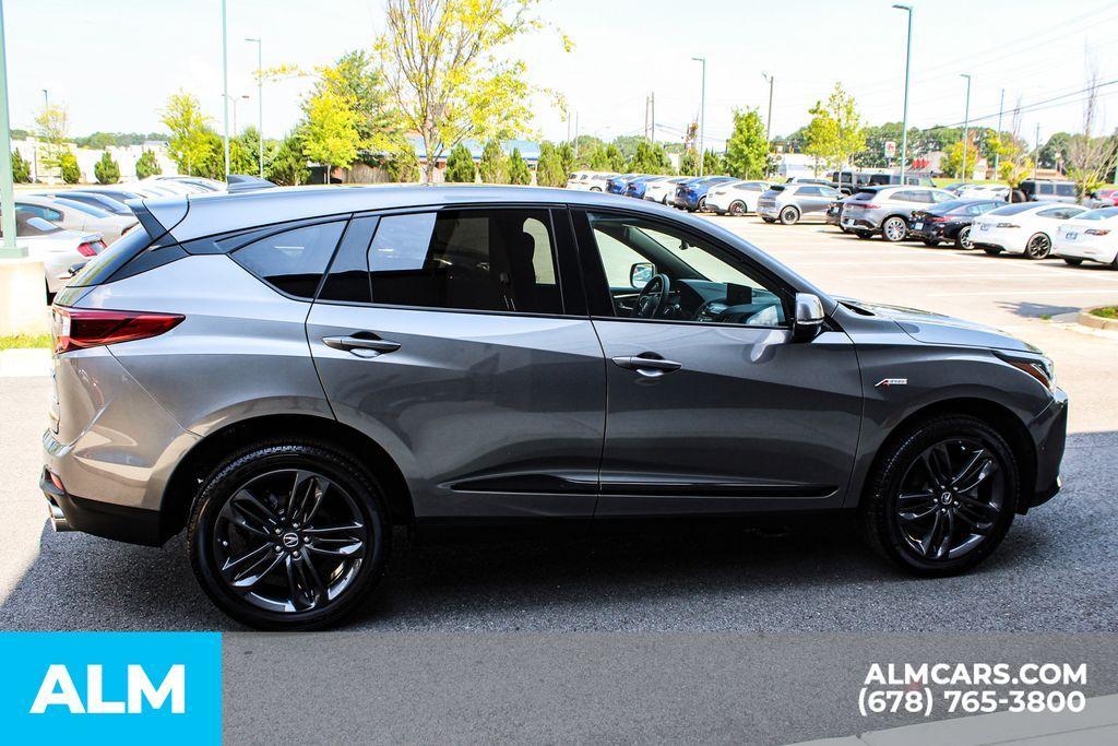 used 2024 Acura RDX car, priced at $42,970