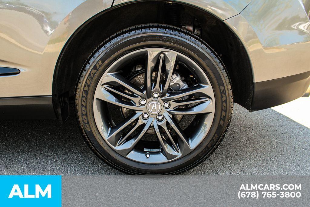 used 2024 Acura RDX car, priced at $42,970