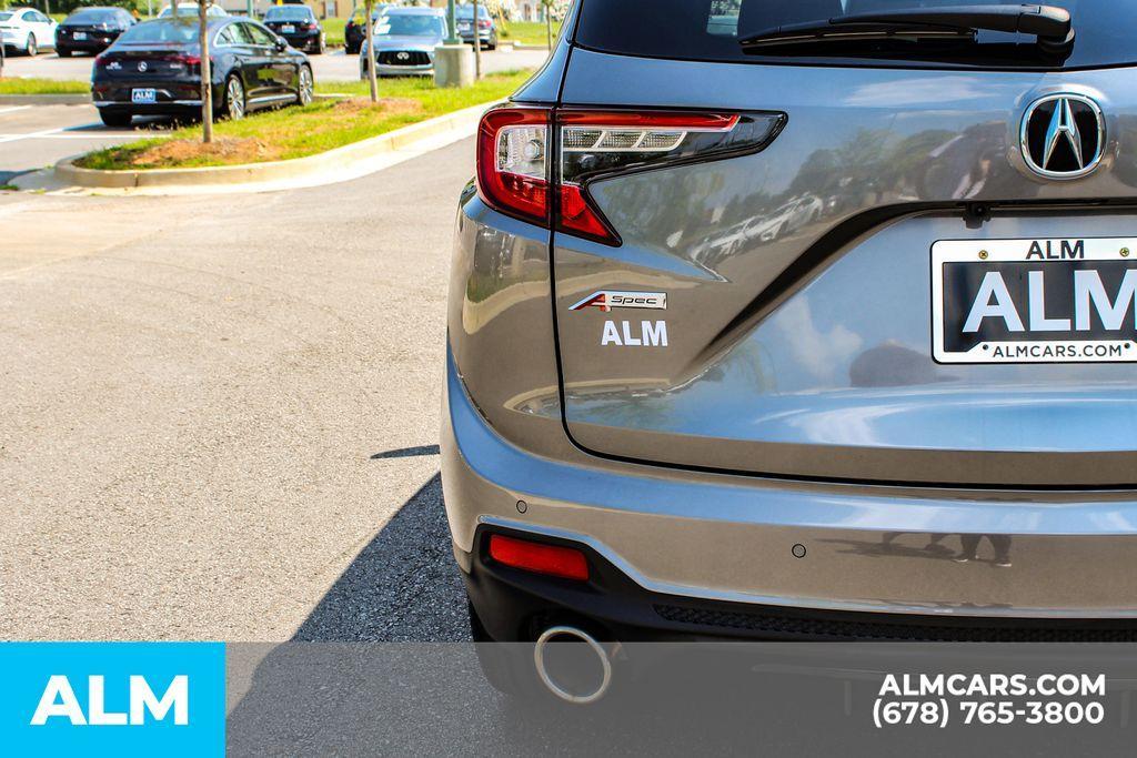 used 2024 Acura RDX car, priced at $42,970