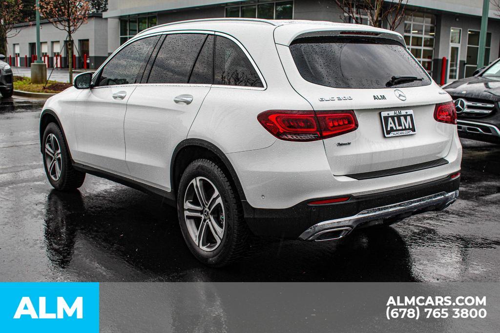 used 2022 Mercedes-Benz GLC 300 car, priced at $32,960