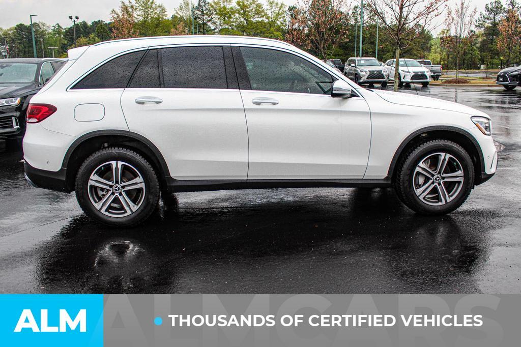 used 2022 Mercedes-Benz GLC 300 car, priced at $32,960