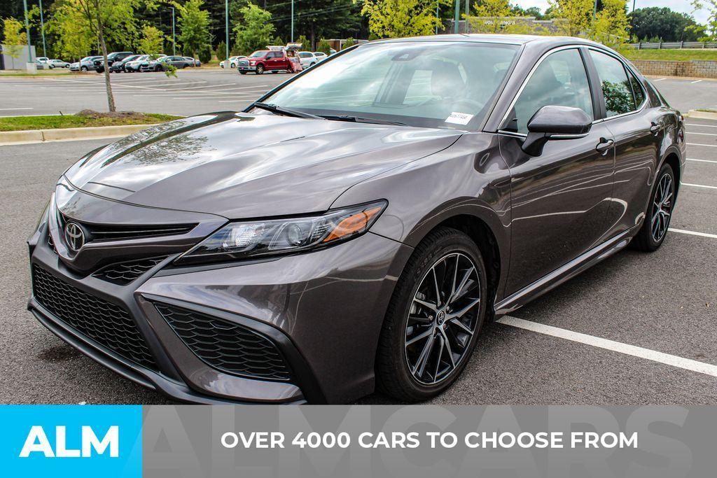 used 2022 Toyota Camry car, priced at $22,420