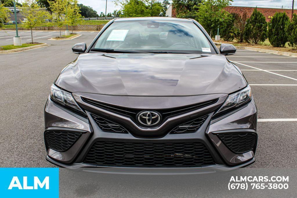 used 2022 Toyota Camry car, priced at $22,420