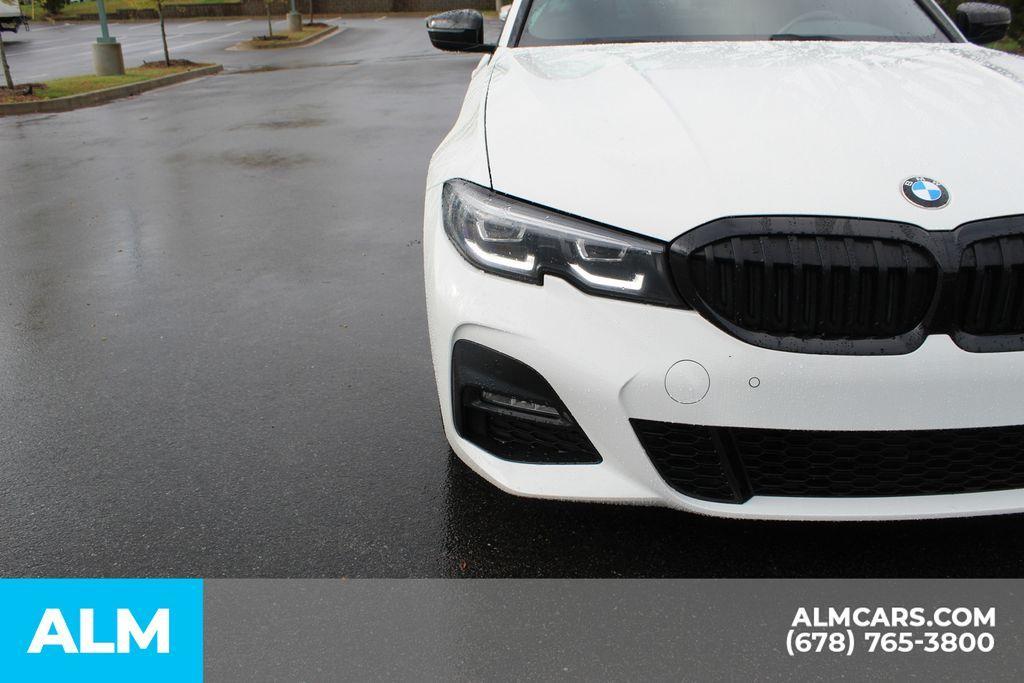 used 2022 BMW 330 car, priced at $27,920