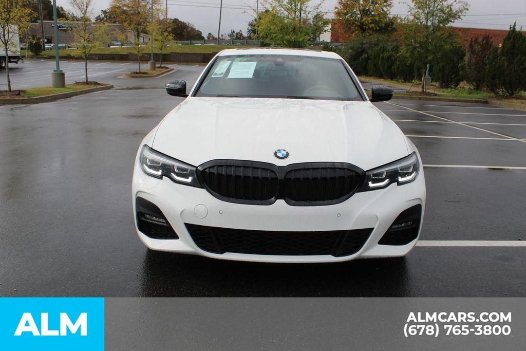 used 2022 BMW 330 car, priced at $27,920