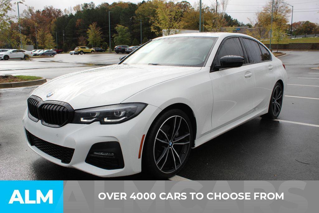 used 2022 BMW 330 car, priced at $27,920