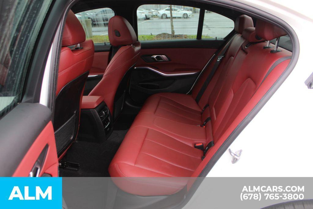 used 2022 BMW 330 car, priced at $27,920