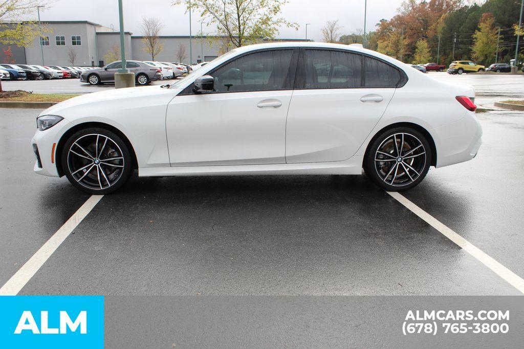 used 2022 BMW 330 car, priced at $27,920