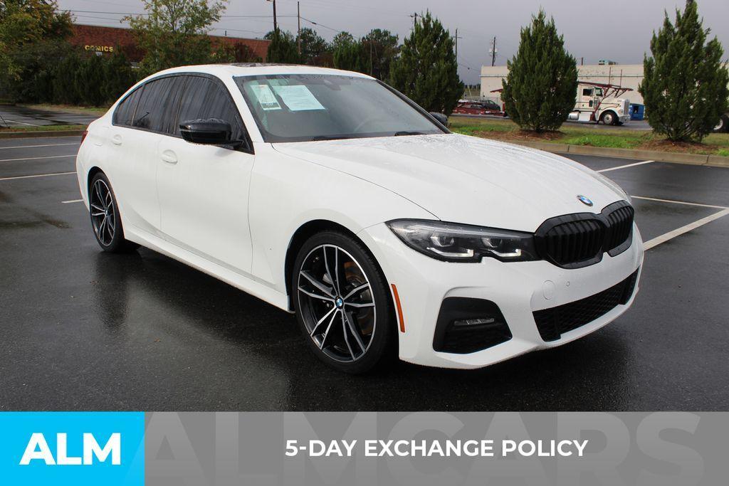 used 2022 BMW 330 car, priced at $27,920