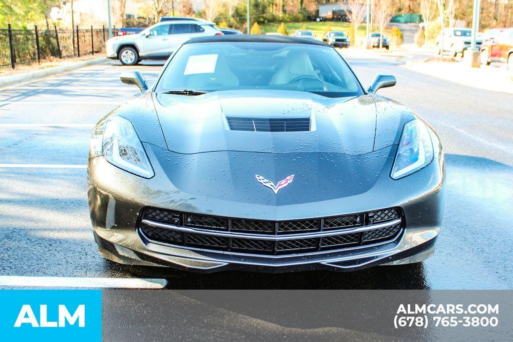 used 2017 Chevrolet Corvette car, priced at $35,920