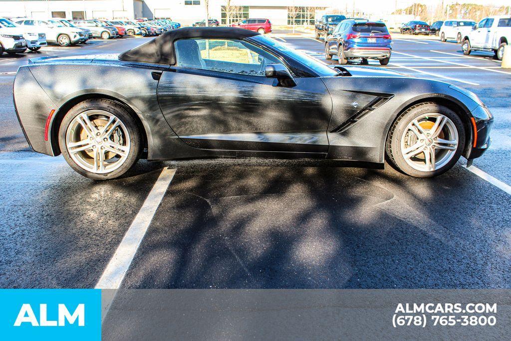 used 2017 Chevrolet Corvette car, priced at $35,920