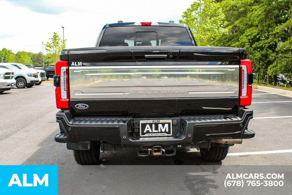 used 2024 Ford F-250 car, priced at $78,470