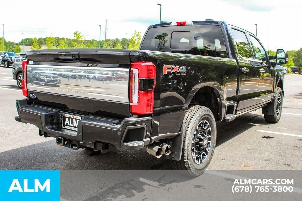 used 2024 Ford F-250 car, priced at $78,470