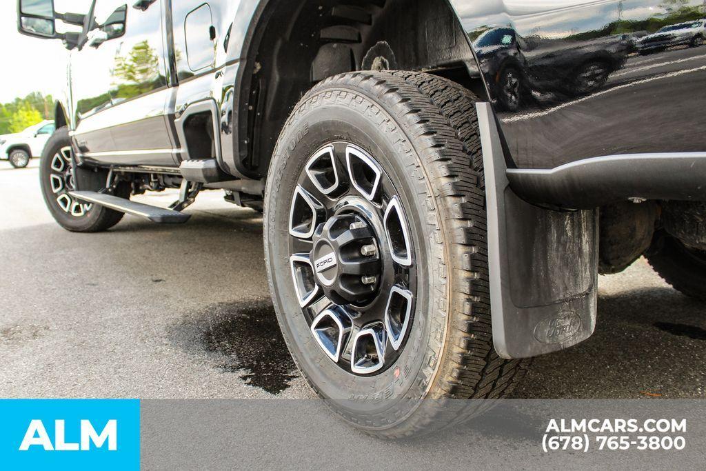 used 2024 Ford F-250 car, priced at $78,470