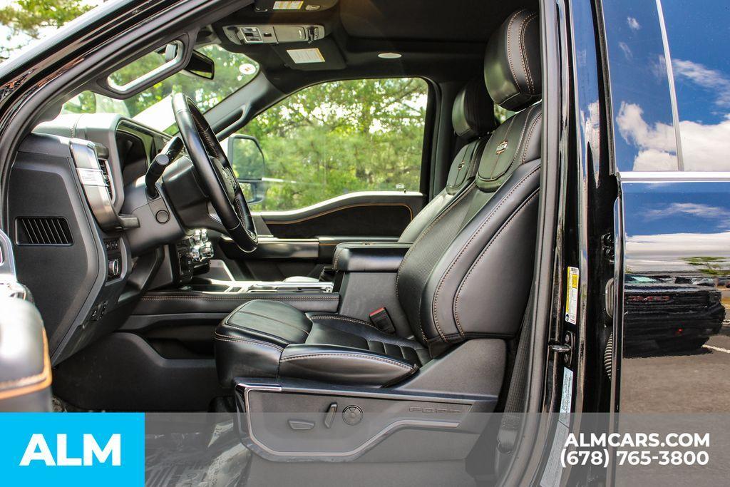 used 2024 Ford F-250 car, priced at $78,470