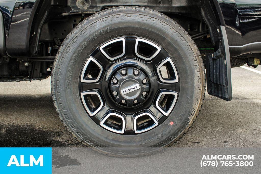 used 2024 Ford F-250 car, priced at $78,470