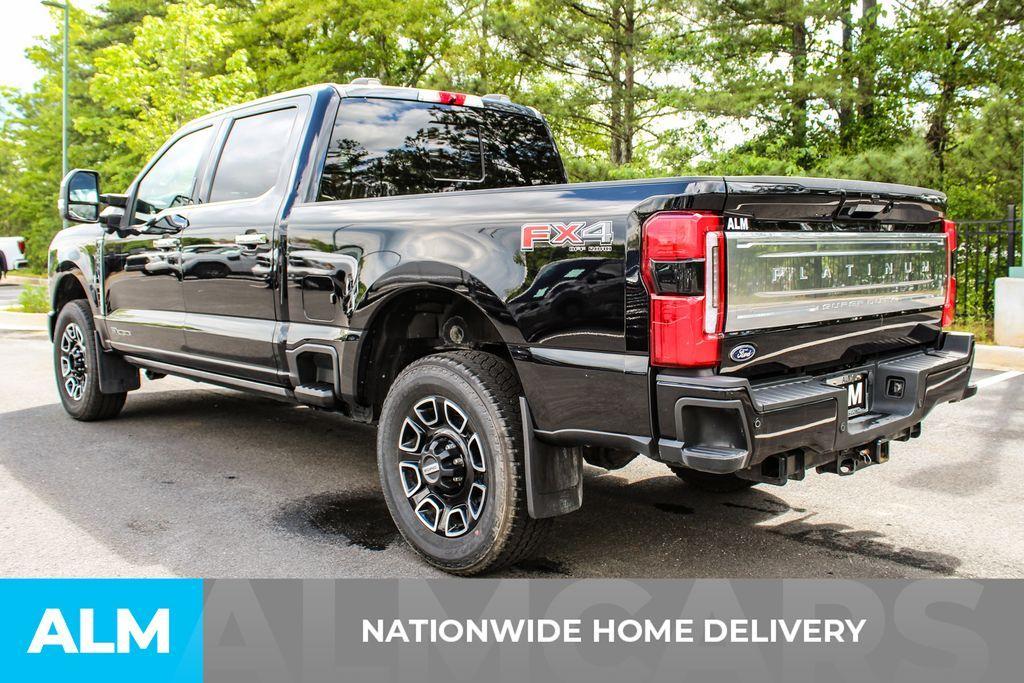 used 2024 Ford F-250 car, priced at $78,470