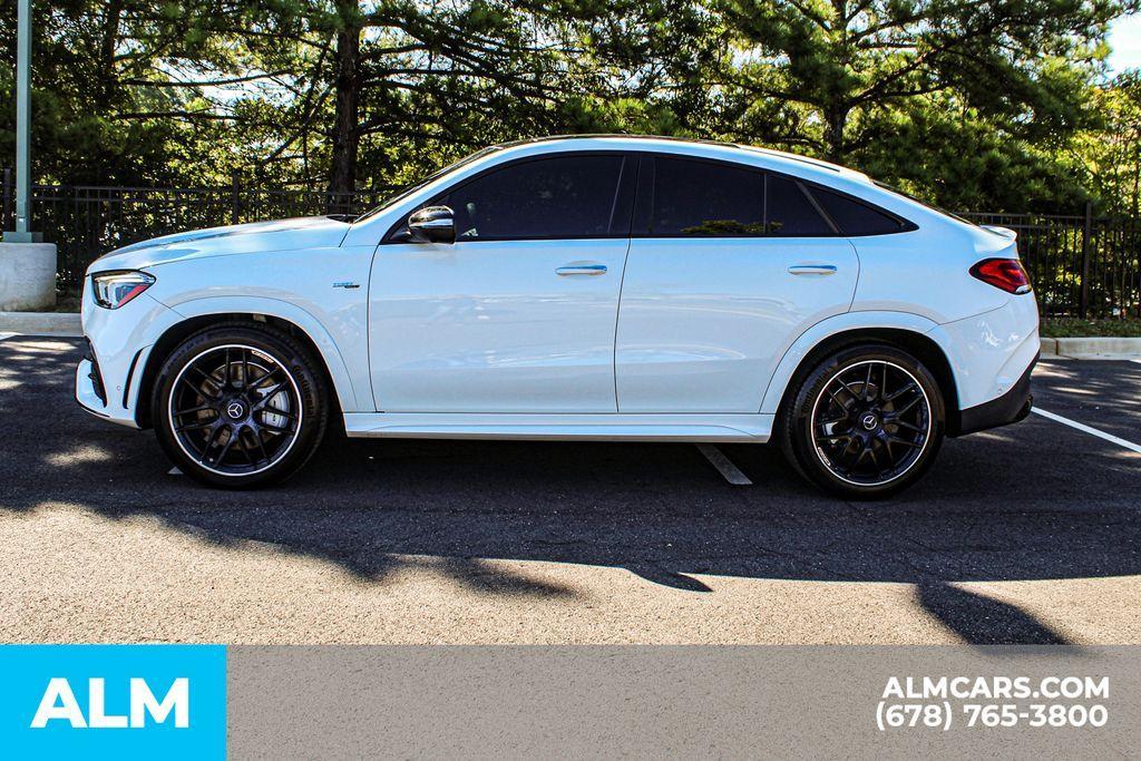 used 2023 Mercedes-Benz AMG GLE 53 car, priced at $65,960