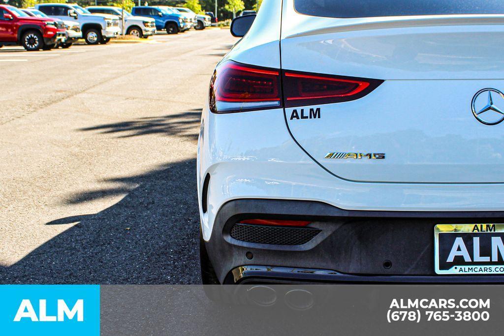 used 2023 Mercedes-Benz AMG GLE 53 car, priced at $65,960