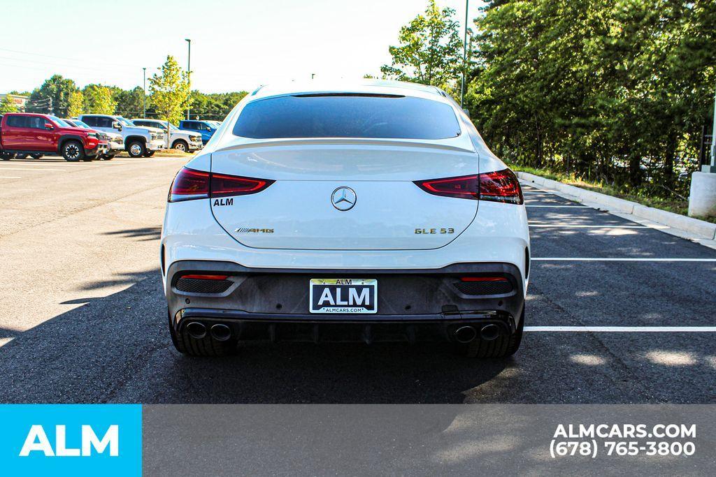 used 2023 Mercedes-Benz AMG GLE 53 car, priced at $65,960