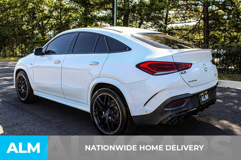 used 2023 Mercedes-Benz AMG GLE 53 car, priced at $65,960