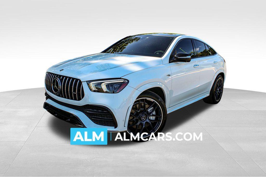 used 2023 Mercedes-Benz AMG GLE 53 car, priced at $65,960