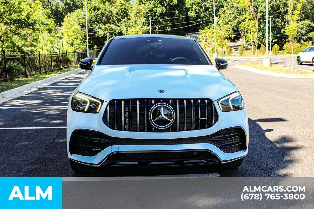 used 2023 Mercedes-Benz AMG GLE 53 car, priced at $65,960