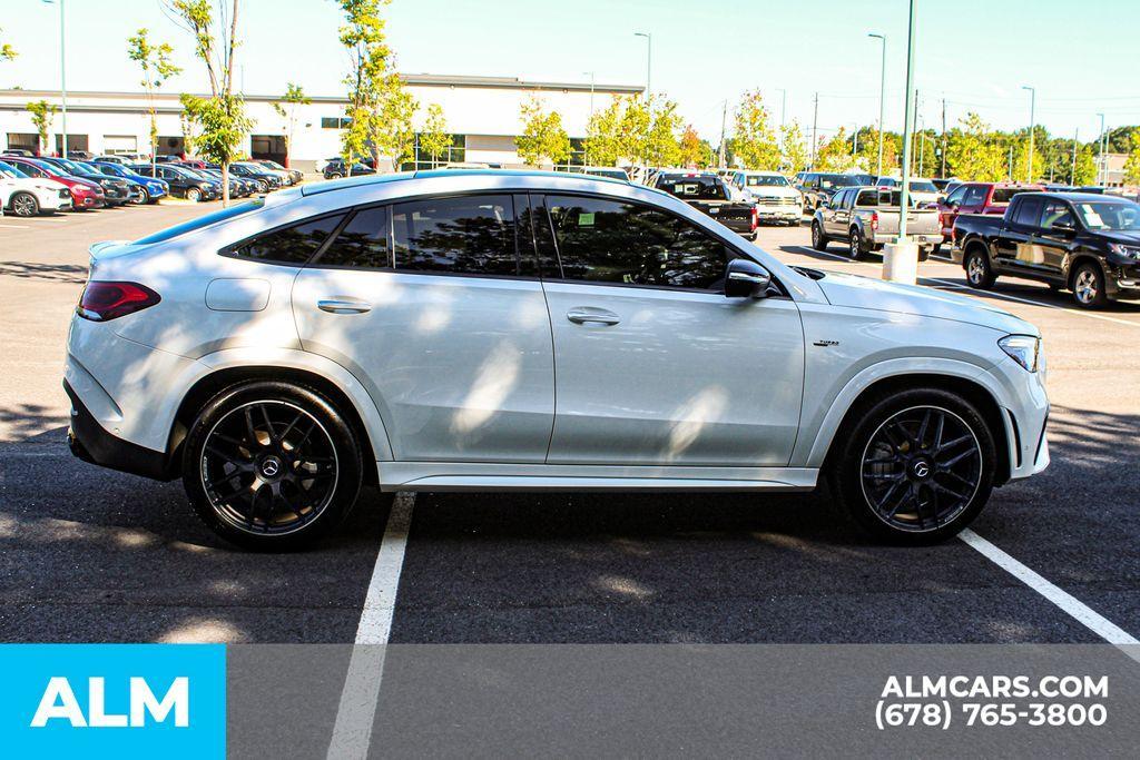 used 2023 Mercedes-Benz AMG GLE 53 car, priced at $65,960