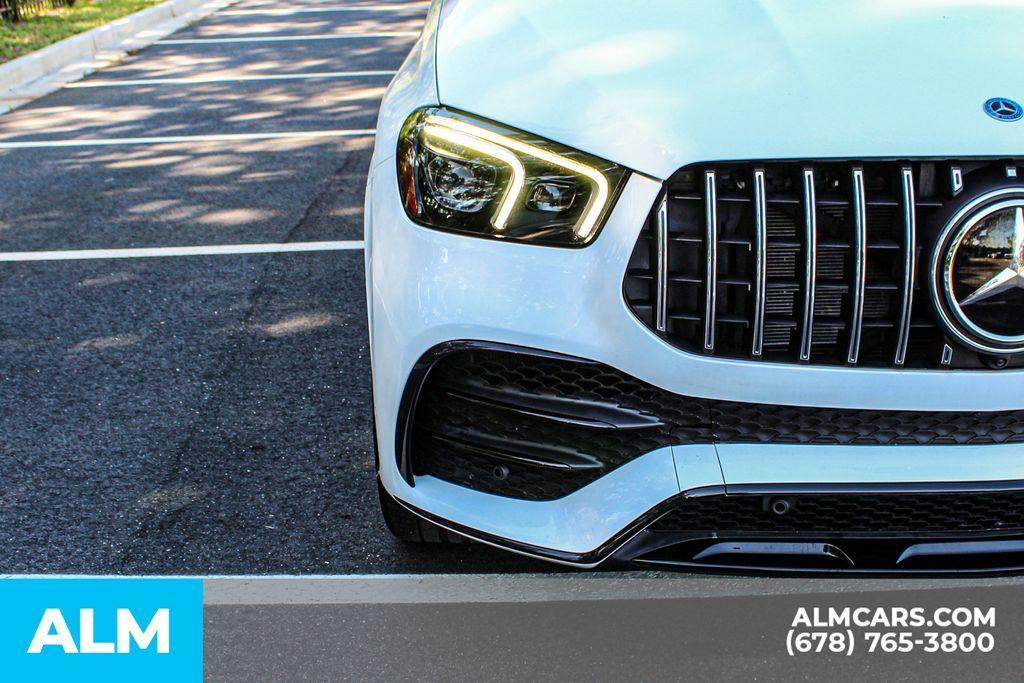 used 2023 Mercedes-Benz AMG GLE 53 car, priced at $65,960