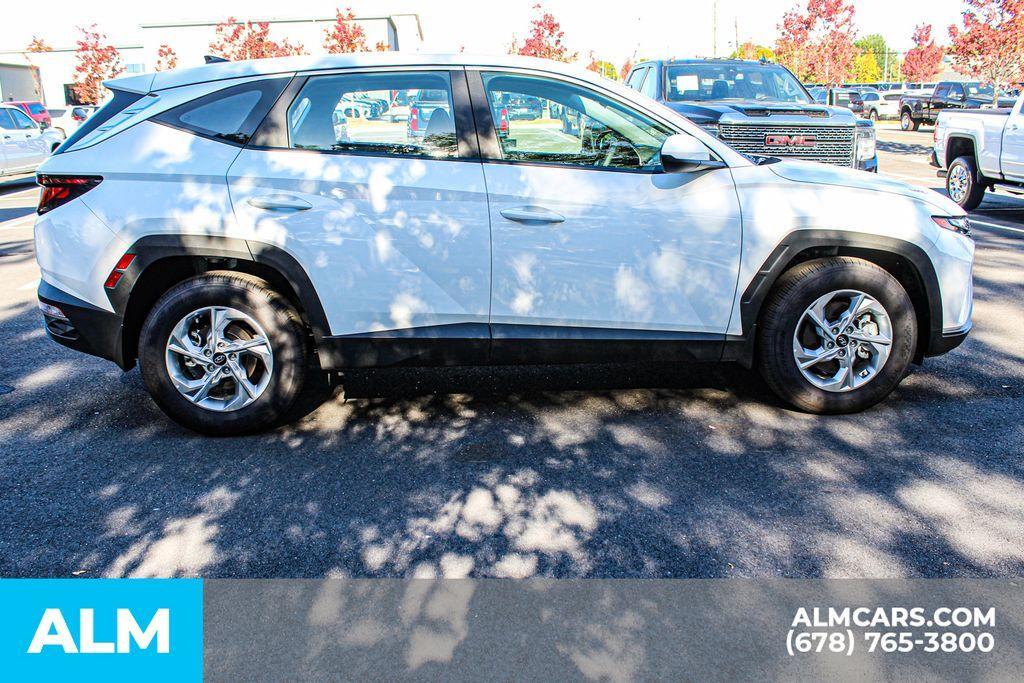 used 2024 Hyundai Tucson car, priced at $22,460