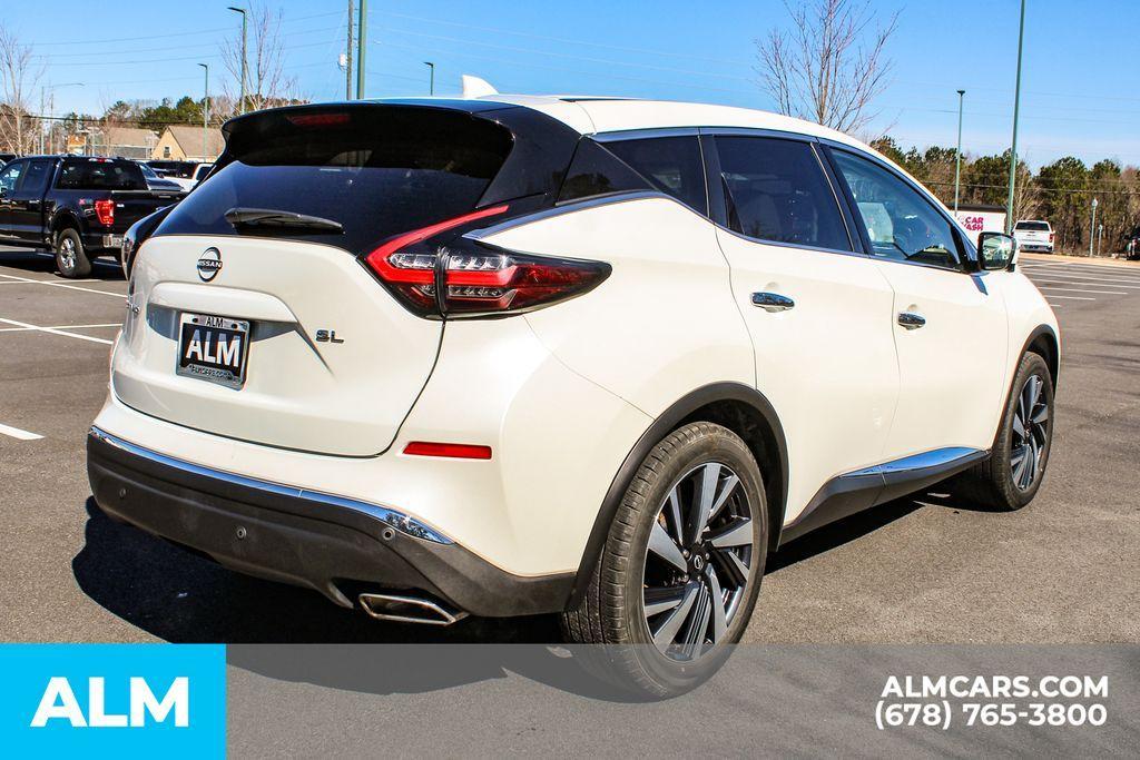 used 2023 Nissan Murano car, priced at $23,420