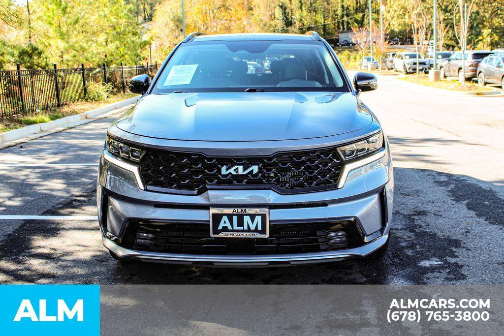 used 2022 Kia Sorento car, priced at $23,960