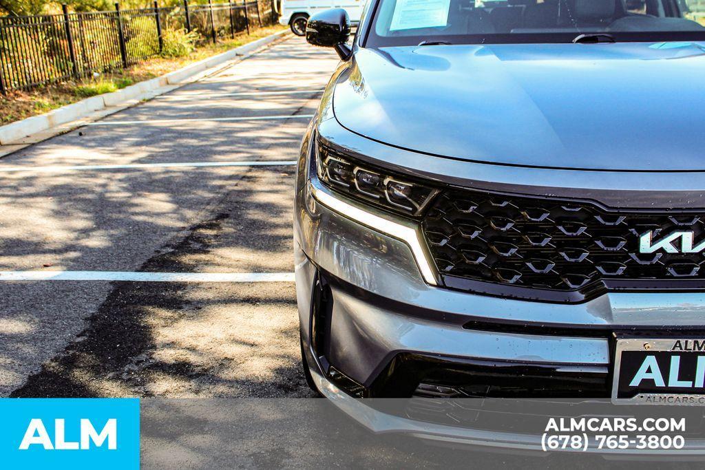 used 2022 Kia Sorento car, priced at $23,960