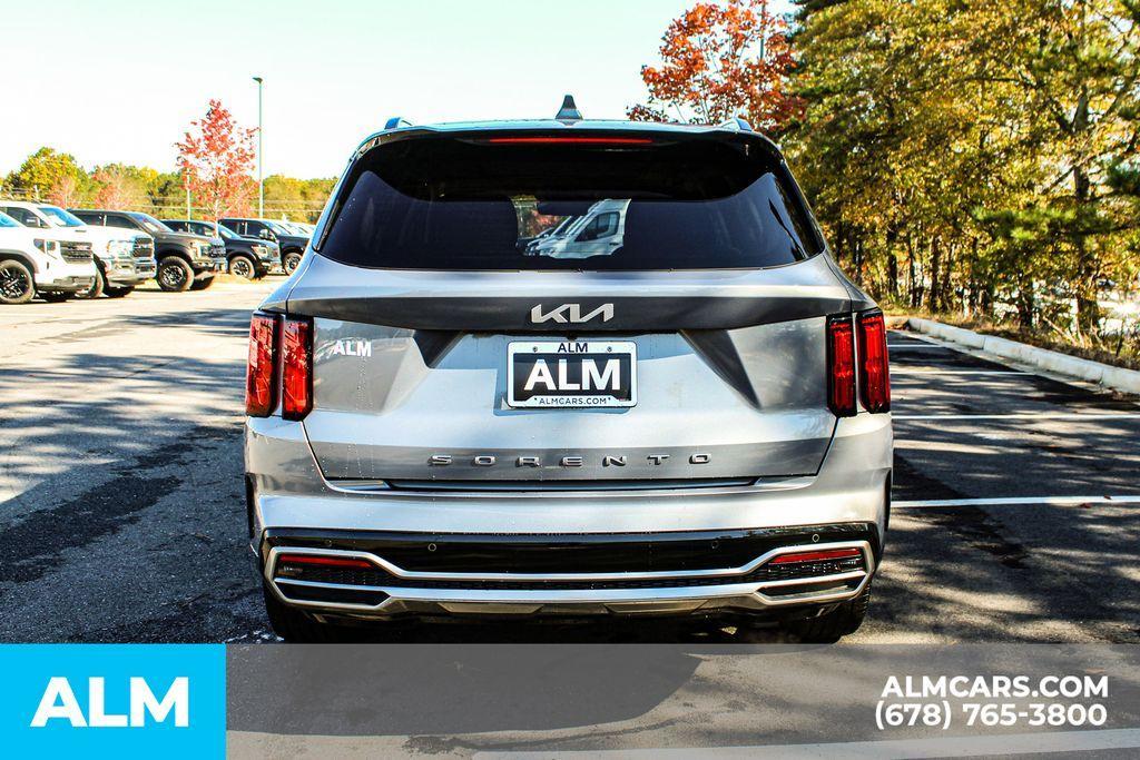 used 2022 Kia Sorento car, priced at $23,960