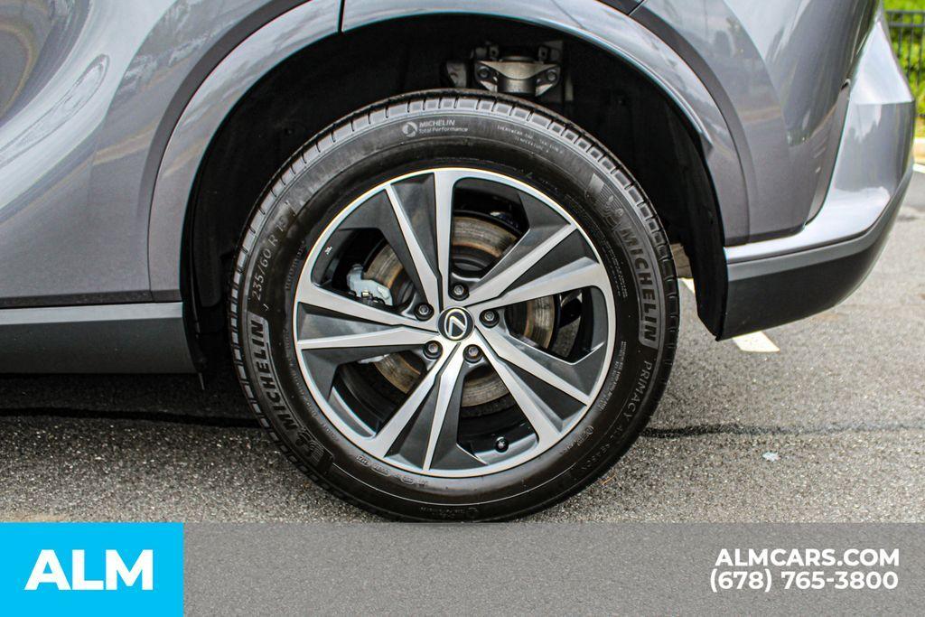 used 2023 Lexus RX 350 car, priced at $41,720