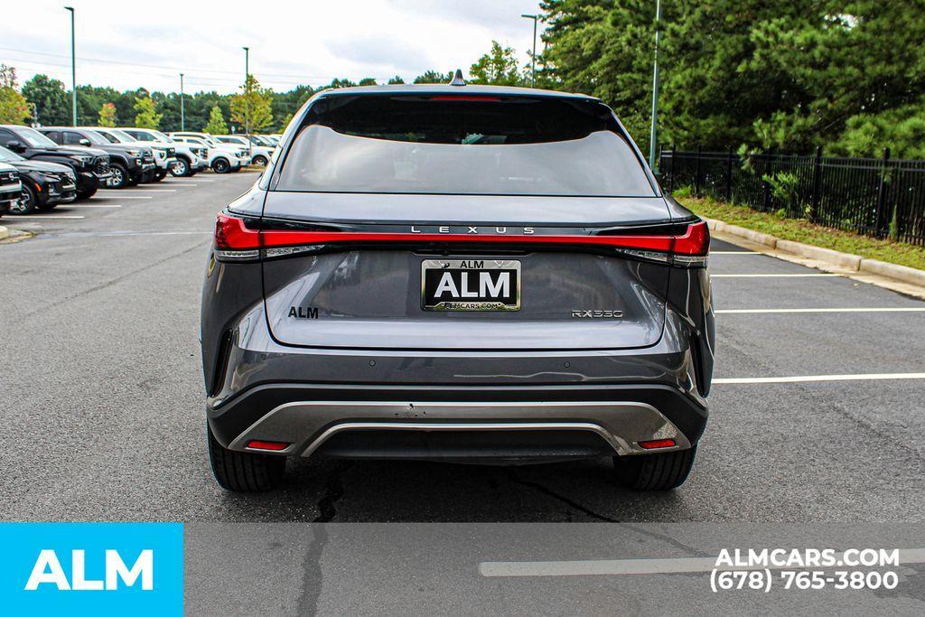 used 2023 Lexus RX 350 car, priced at $41,720