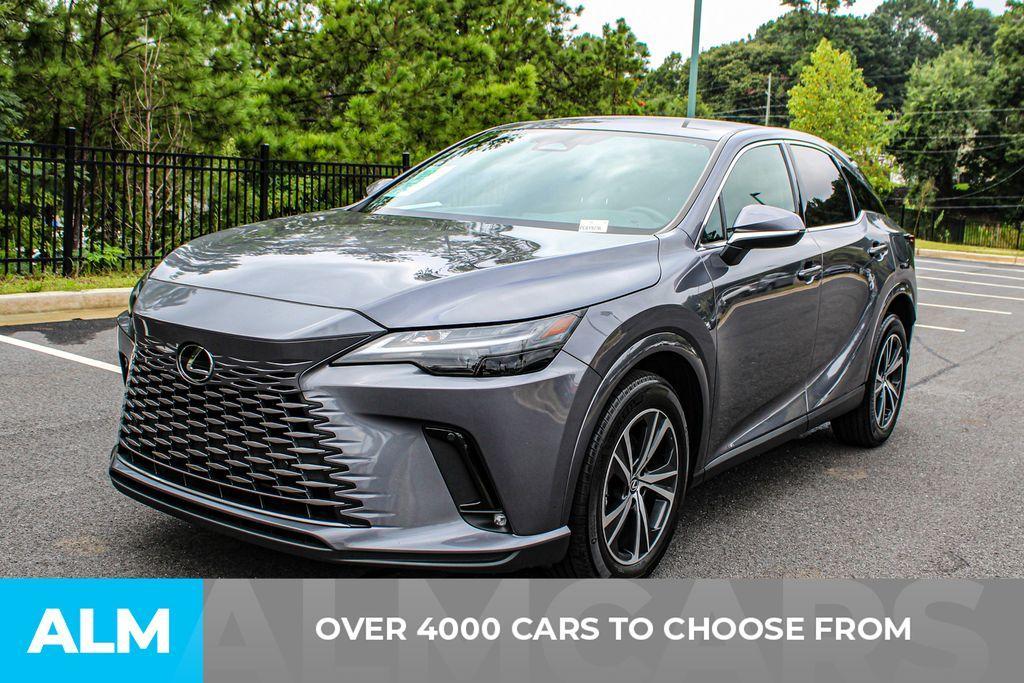 used 2023 Lexus RX 350 car, priced at $41,720