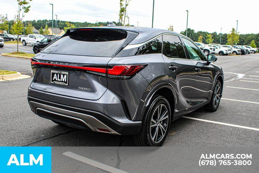used 2023 Lexus RX 350 car, priced at $41,720
