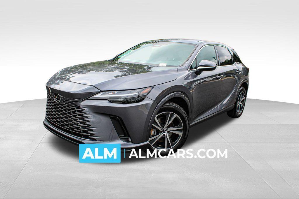 used 2023 Lexus RX 350 car, priced at $41,720