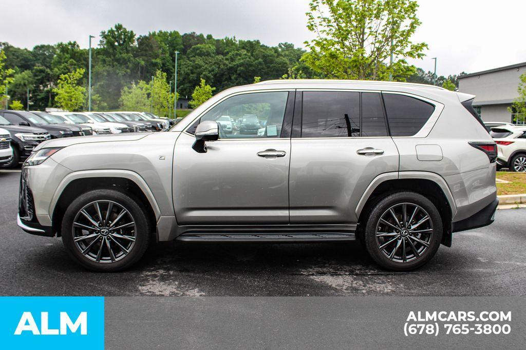 used 2022 Lexus LX 600 car, priced at $94,920