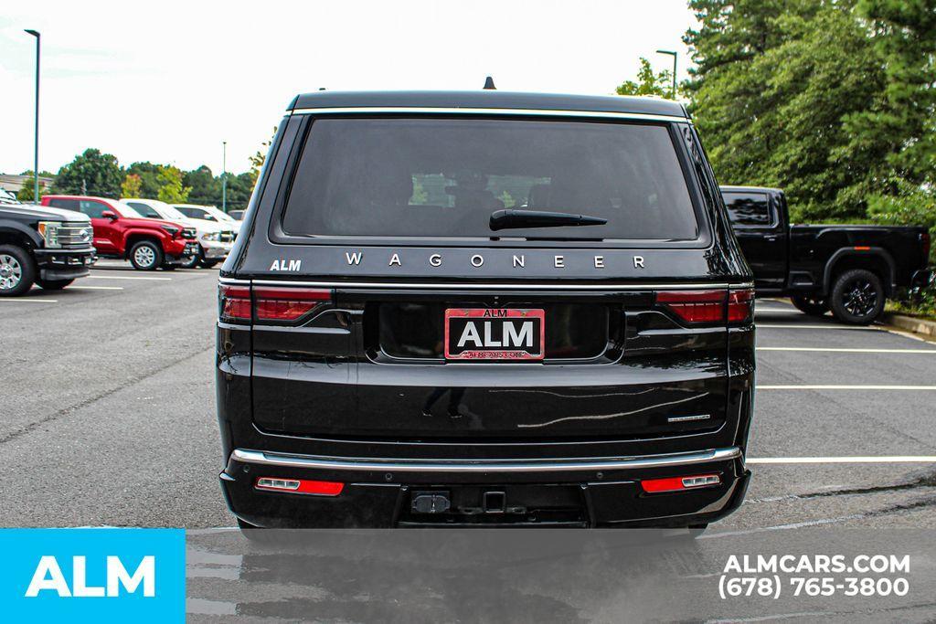 used 2024 Jeep Wagoneer L car, priced at $45,920