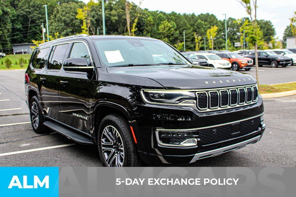 used 2024 Jeep Wagoneer L car, priced at $45,920