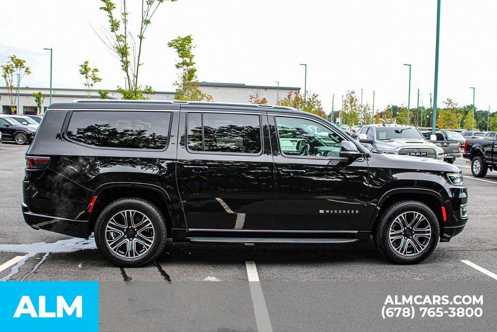 used 2024 Jeep Wagoneer L car, priced at $45,920