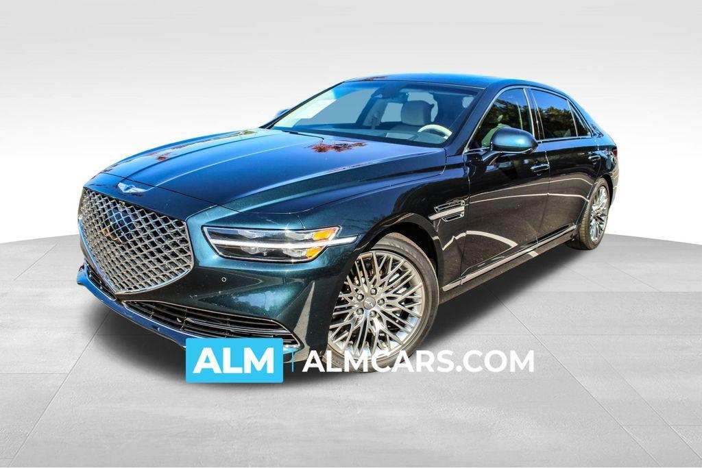 used 2022 Genesis G90 car, priced at $46,920