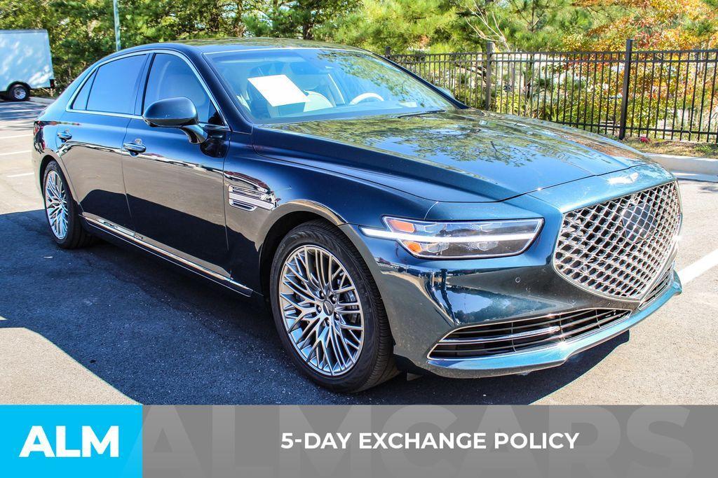 used 2022 Genesis G90 car, priced at $46,920