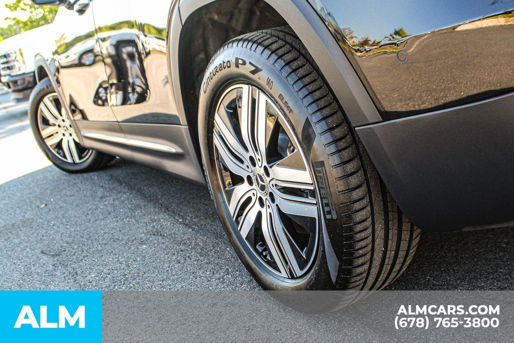used 2024 Mercedes-Benz EQB 250 car, priced at $33,460