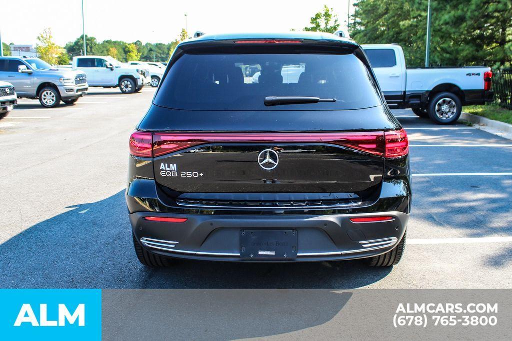 used 2024 Mercedes-Benz EQB 250 car, priced at $33,460