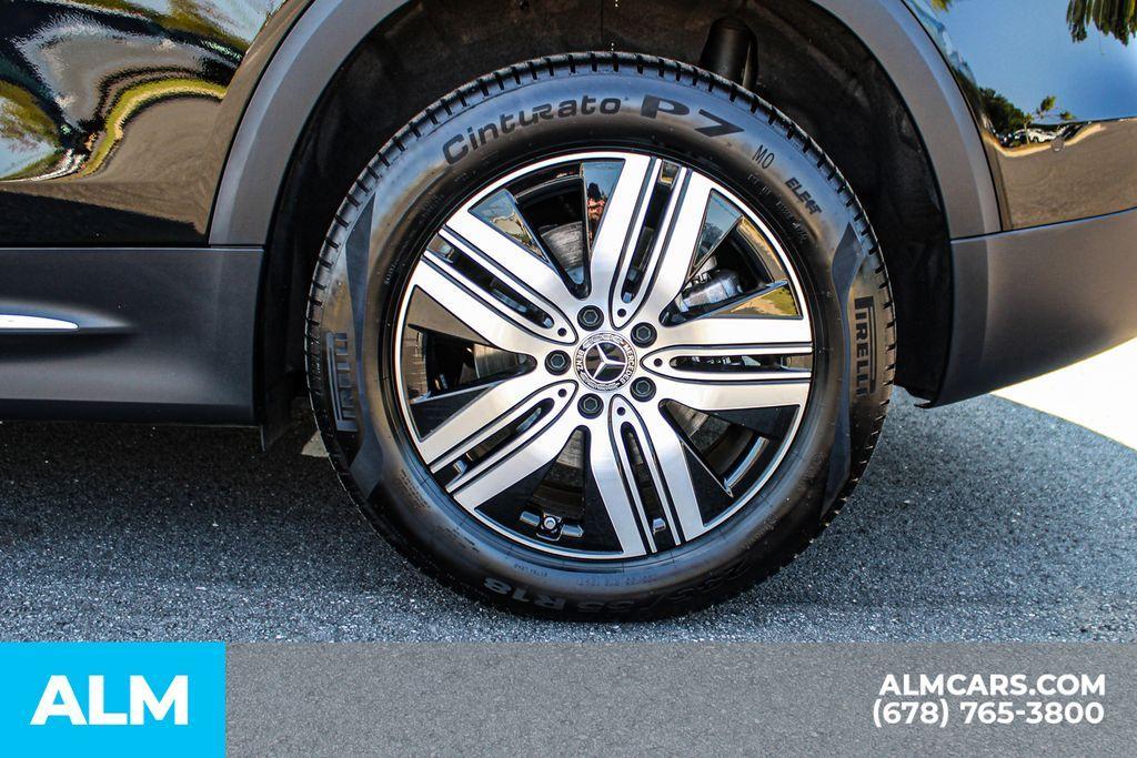 used 2024 Mercedes-Benz EQB 250 car, priced at $33,460