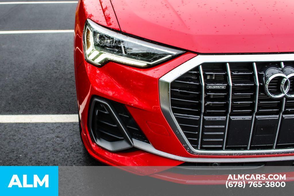 used 2024 Audi Q3 car, priced at $31,420